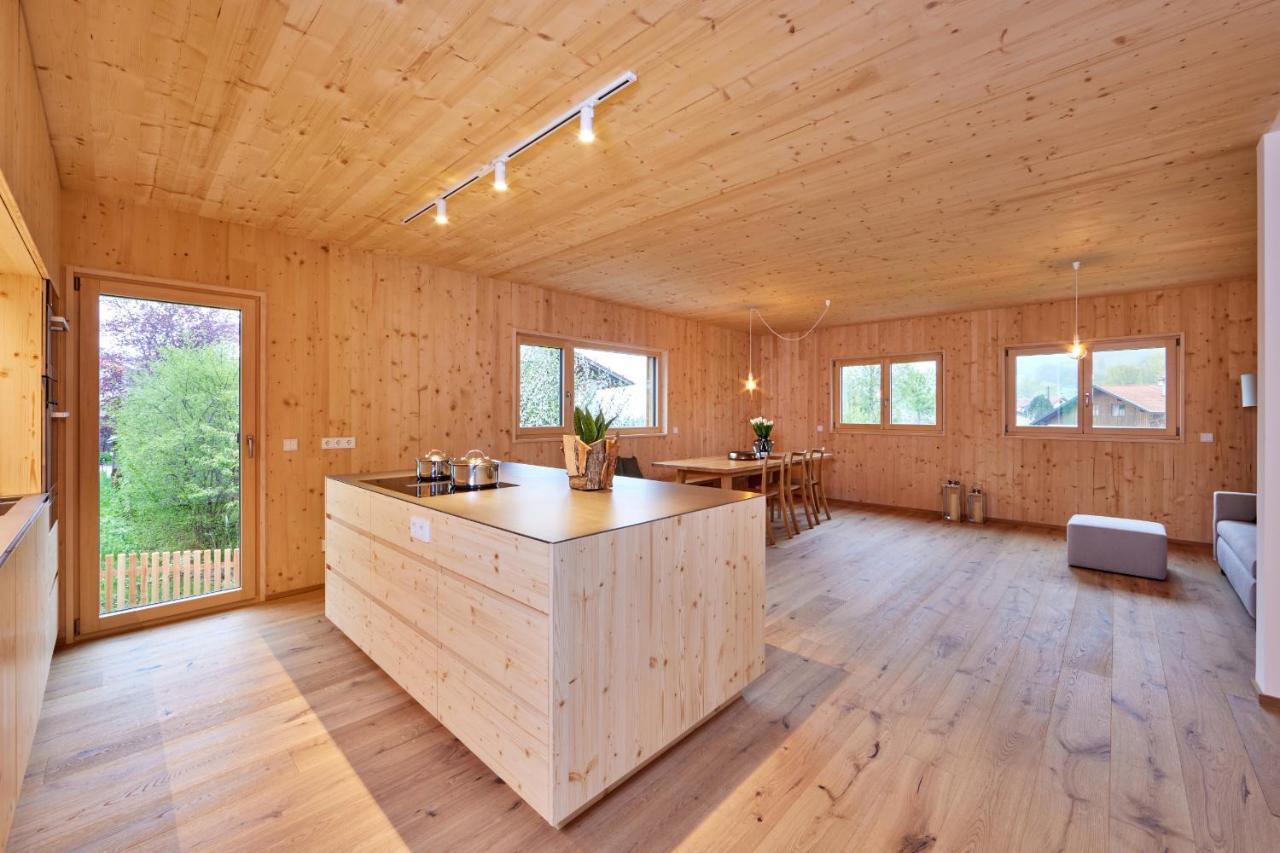 Alpinlife Ferienhaus Apartment Bad Kohlgrub Exterior photo