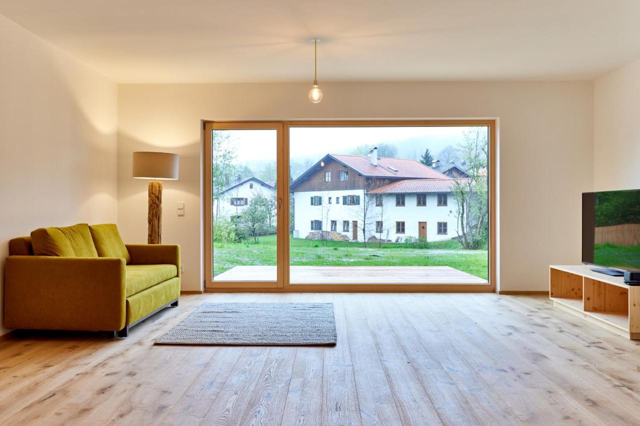 Alpinlife Ferienhaus Apartment Bad Kohlgrub Exterior photo